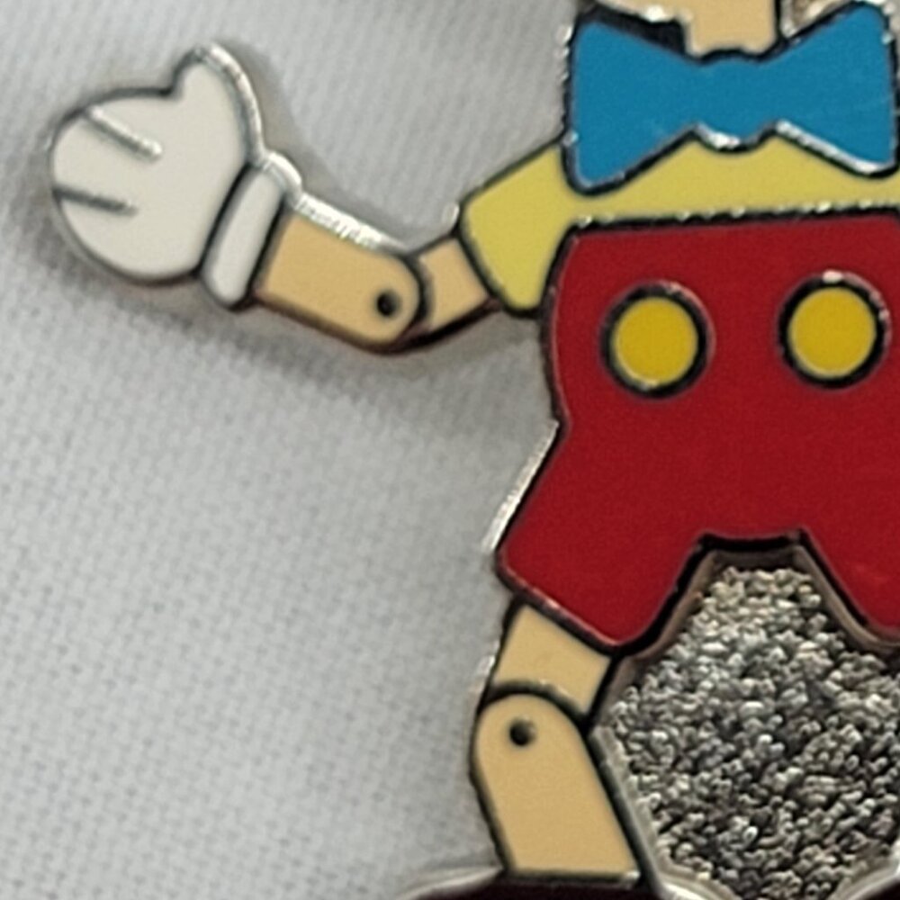 DISNEY Pin Trading ~ It's a Small World ~ CIAO 5/5 ~ Hidden Mickey ~ 2014 - Picture 3 of 10